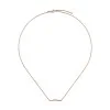 Gucci Link to Love 18ct Rose Gold Necklace YBB662108003
