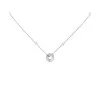 Gucci Icon 18ct White Gold Heart Pendant YBB729373003