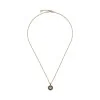 Gucci Interlocking 18ct Gold Necklace YBB789340001