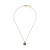Gucci Interlocking 18ct Gold Necklace YBB789340001