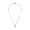 Gucci Interlocking Rose Gold Necklace YBB789342001