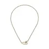 Gucci 18ct Yellow Gold Link to Love Chain Necklace YBB786671001