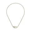 Gucci 18ct Yellow Gold Link to Love Chain Necklace YBB786671001