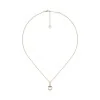 Gucci Horsebit 18ct Rose Gold Diamond Necklace YBB837599001