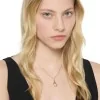 Gucci Horsebit 18ct Rose Gold Diamond Necklace YBB837599001
