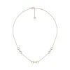 Gucci Horsebit 18ct Rose Gold Diamond Necklace YBB837596001