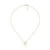 Gucci Icon 18ct Yellow Gold GG Chain Necklace YBB A002R9 001