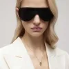 Gucci Icon 18ct Yellow Gold GG Chain Necklace YBB A002R9 001