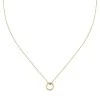 Gucci Icon 18ct Yellow Gold GG Chain Necklace YBB A002R9 001