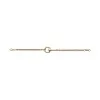 Gucci Horsebit Yellow Gold Bracelet YBA795812001 - Size M