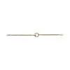 Gucci Horsebit Yellow Gold Bracelet YBA795812001 - Size M