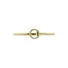 Gucci Horsebit Yellow Gold Bangle YBA795810001