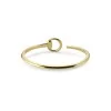 Gucci Horsebit Yellow Gold Bangle YBA795810001