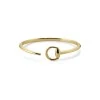 Gucci Horsebit Yellow Gold Bangle YBA795810001