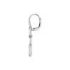 Gucci Horsebit White Gold Diamond Drop Earrings YBD837633001