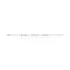 Gucci Horsebit 18ct Rose Gold Diamond Bracelet YBA837594001 17 - Size Medium