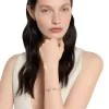 Gucci Horsebit 18ct Rose Gold Diamond Bangle YBA837620001 17 - Medium