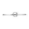 Gucci Horsebit White Gold Diamond Cuff Bangle Size: XL YBA832971001 19