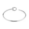 Gucci Horsebit White Gold Diamond Cuff Bangle Size: XL YBA832971001 19