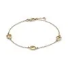 Gucci Interlocking 18ct Yellow Gold Bracelet YBA874214001 - Medium