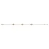 Gucci 18ct Yellow Gold Interlocking Chain Bracelet 18cm YBA 87421 4001