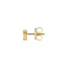 Gucci Interlocking 18ct Yellow Gold Stud Earrings YBD662111002