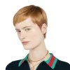 Gucci Interlocking Yellow Gold Earrings YBD748543003