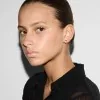Gucci 18ct Yellow Gold Horsebit Stud Earrings YBD800098001
