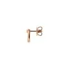 Gucci Horsebit Rose Gold & Diamond Ladies Earrings YBD796166001