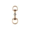 Gucci Horsebit Rose Gold & Diamond Ladies Earrings YBD796167001