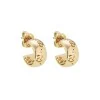 Gucci GG Icon 18ct Gold Hoop Earrings YBD804361001