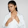 Gucci GG Icon 18ct Gold Hoop Earrings YBD804361001