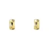 Gucci GG Icon 18ct Gold Hoop Earrings YBD804361001