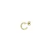 Gucci GG Icon 18ct Gold Hoop Earrings YBD804361001