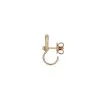 Gucci Horsebit Rose Gold Diamond Earrings YBD837613001