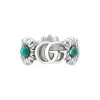 Gucci GG Marmont Daisy Logo Ring YBC527394001