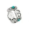 Gucci GG Marmont Daisy Logo Ring YBC527394001