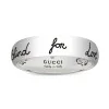 Gucci Blind for Love Silver Ring YBC455247001