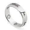 Gucci Blind for Love Silver Ring YBC455247001