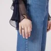 Gucci GG Marmont Silver Ring YBC627760003