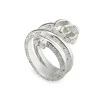 Gucci GG Marmont Silver Ring YBC770719002