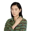 Gucci Tag Silver 6mm Ring YBC774052002