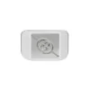 Gucci Interlocking Tag Sterling Silver Signet Ring YBC774046002
