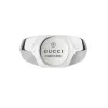 Gucci Trademark Sterling Silver Ring YBC779162002