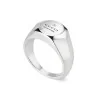 Gucci Trademark Sterling Silver Ring YBC779162002