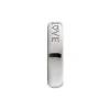Gucci Blind for Love Silver 5mm Ring YBC843576001