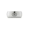 Gucci Blind For Love Silver 9mm Ring YBC843583001