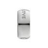Gucci Blind For Love Silver 9mm Ring YBC843583001