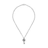 Gucci GG Marmont Key Sterling Silver Necklace YBB627757002