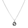 Gucci Interlocking Silver Necklace YBB455535002